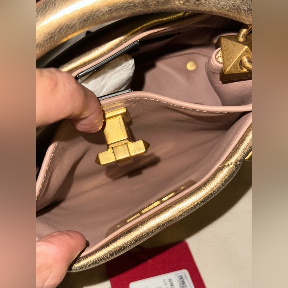 Valentino Roman Stud Mini Bag - Picture 6 of 13